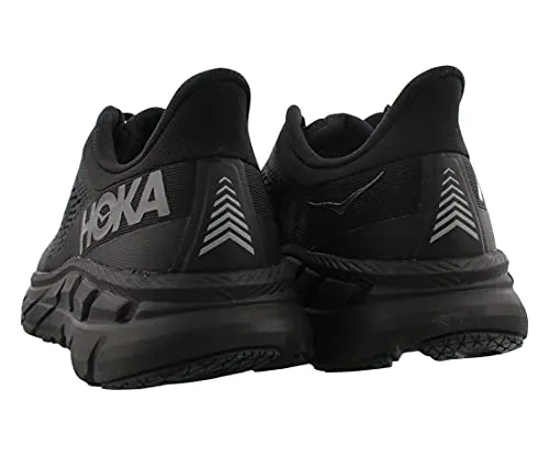 1110508 HOKA ONE ONE MEN'S CLIFTON 7 Black/Black Size 13 - Like New