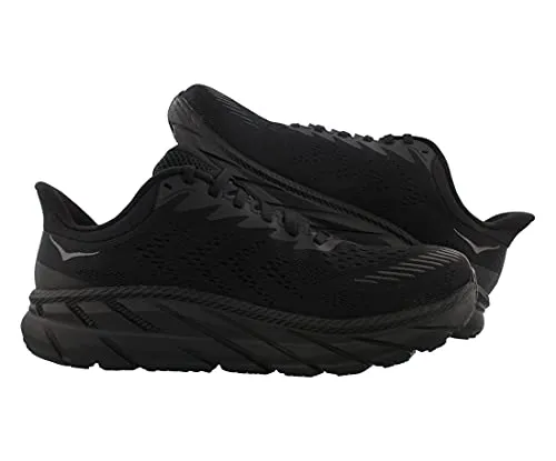 1110508 HOKA ONE ONE MEN'S CLIFTON 7 Black/Black Size 13 - Like New