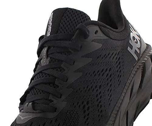 1110508 HOKA ONE ONE MEN'S CLIFTON 7 Black/Black Size 13 - Like New