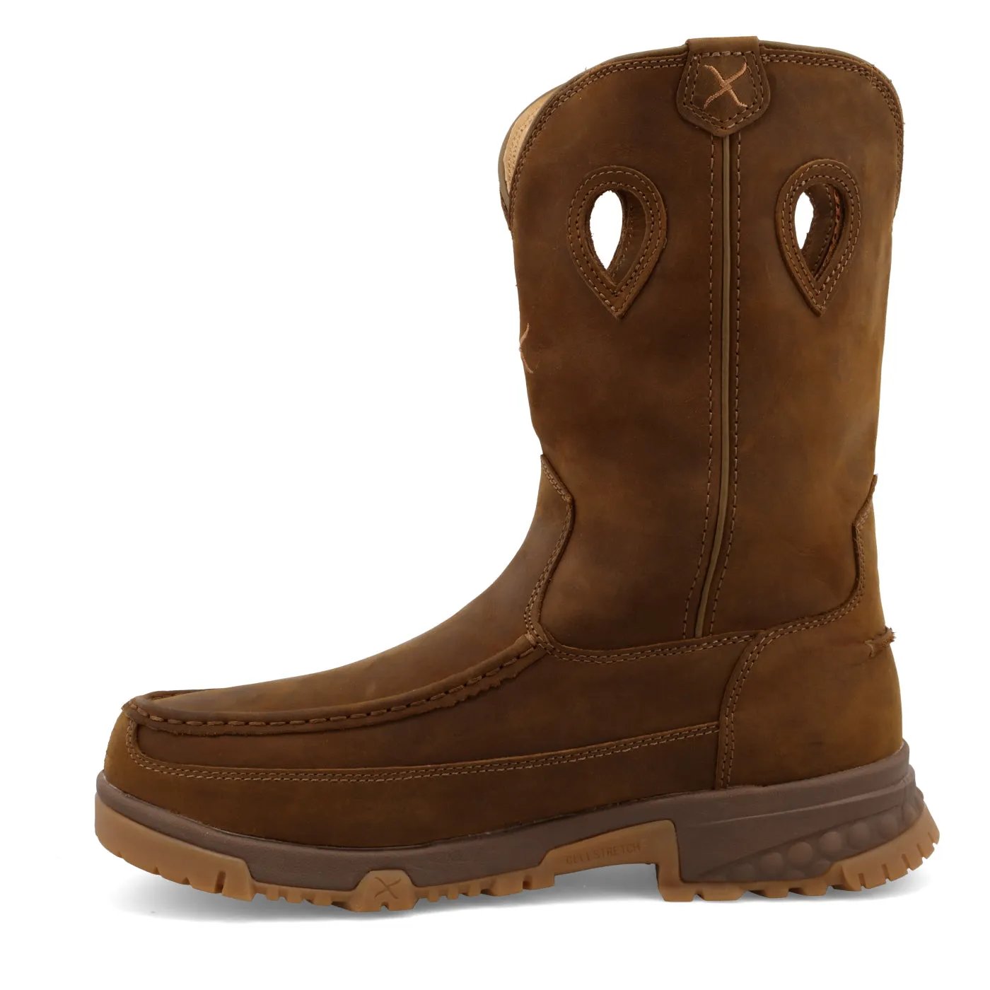 11" Pull On Work Boot | MXCNM01