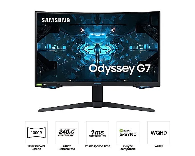 27Inch Curved Gaming Monitor