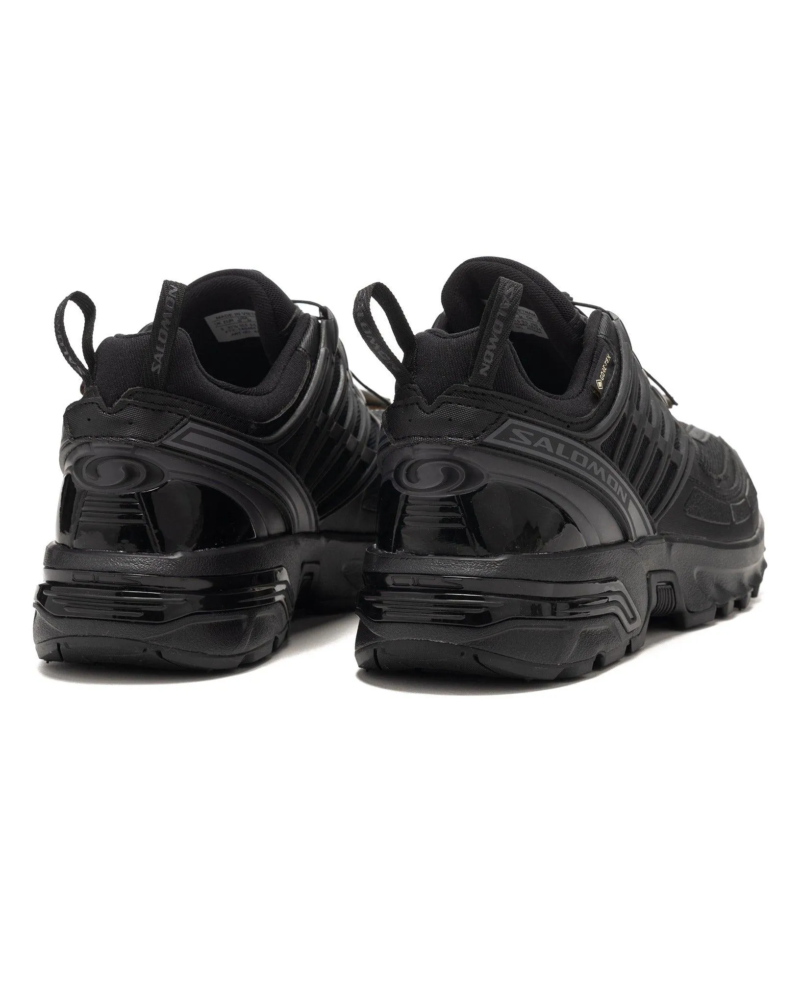 ACS PRO GTX Black / Black / Asphalt