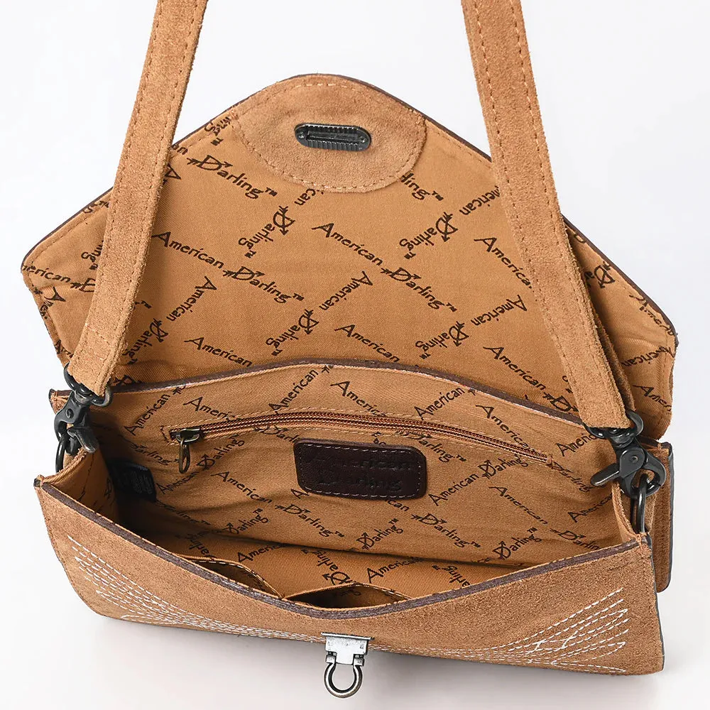 AD Laramie Leather Purse