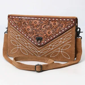 AD Laramie Leather Purse