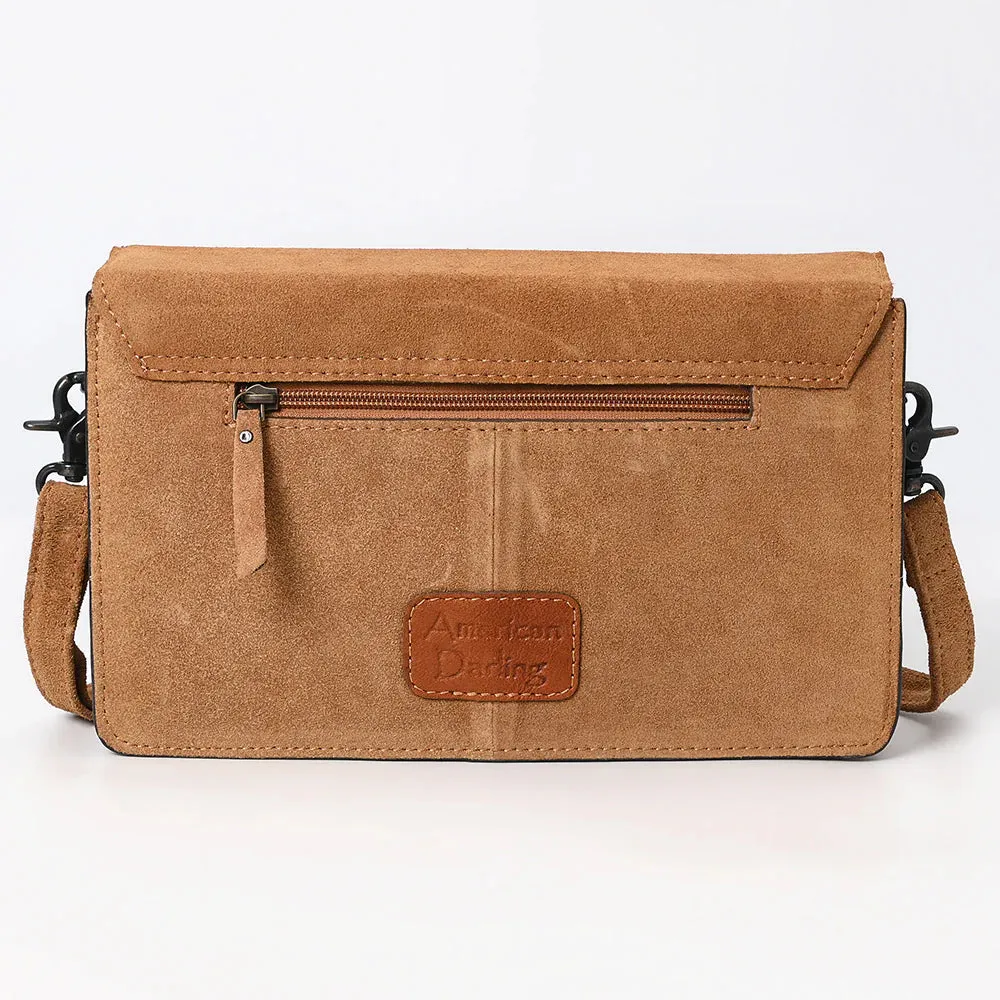 AD Laramie Leather Purse