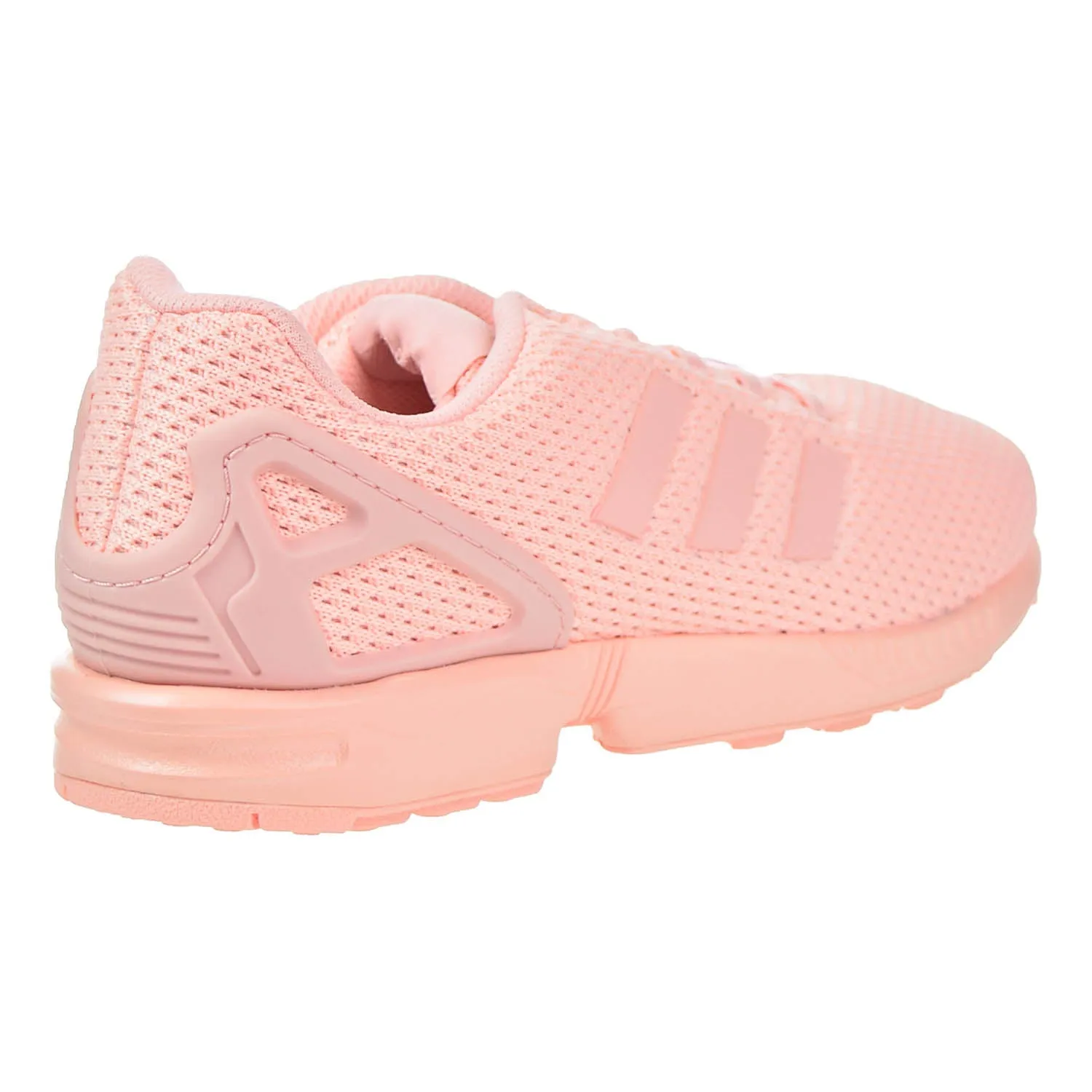 Adidas ZX Flux J Big Kids Shoes Haze Coral/Haze Coral/Haze Coral