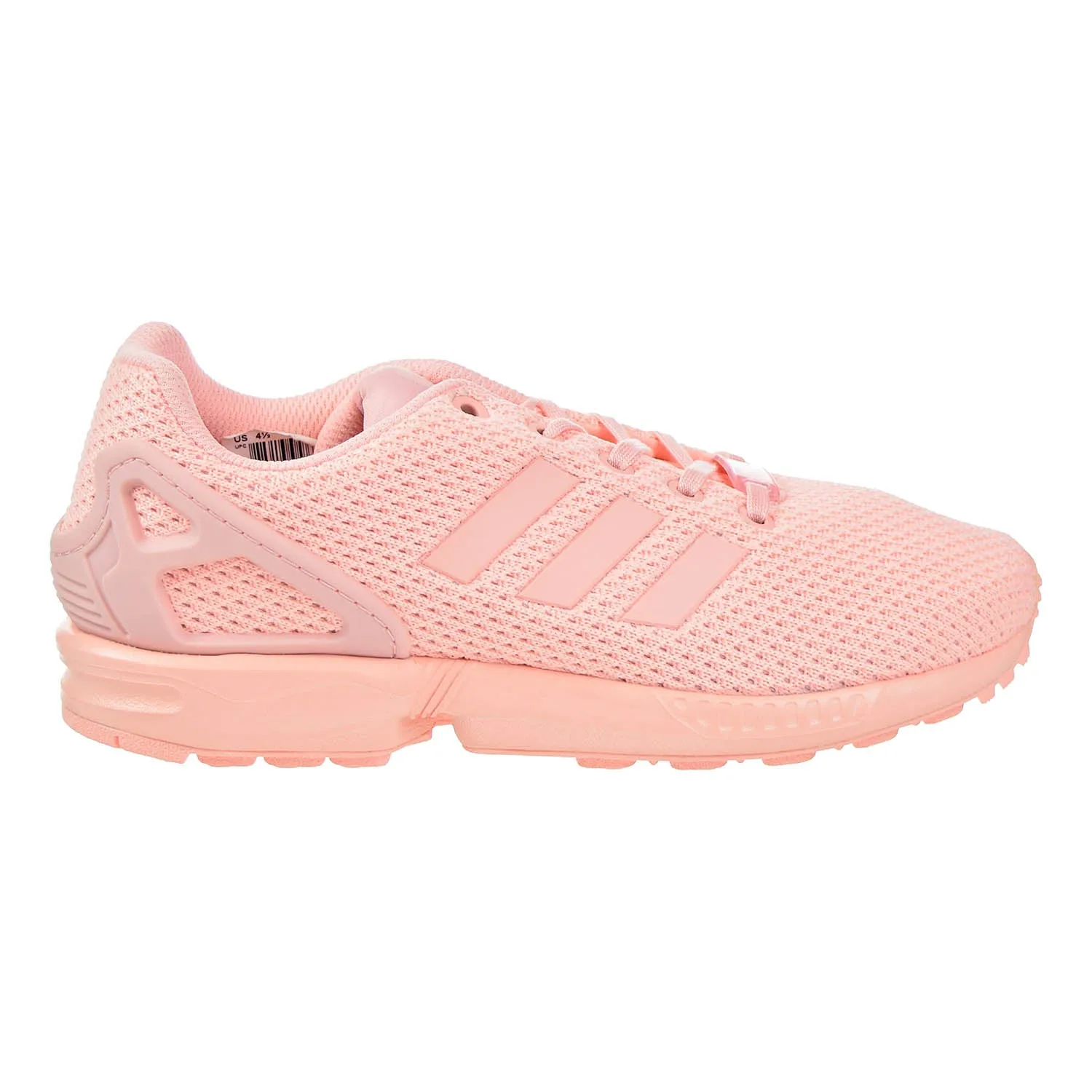 Adidas ZX Flux J Big Kids Shoes Haze Coral/Haze Coral/Haze Coral