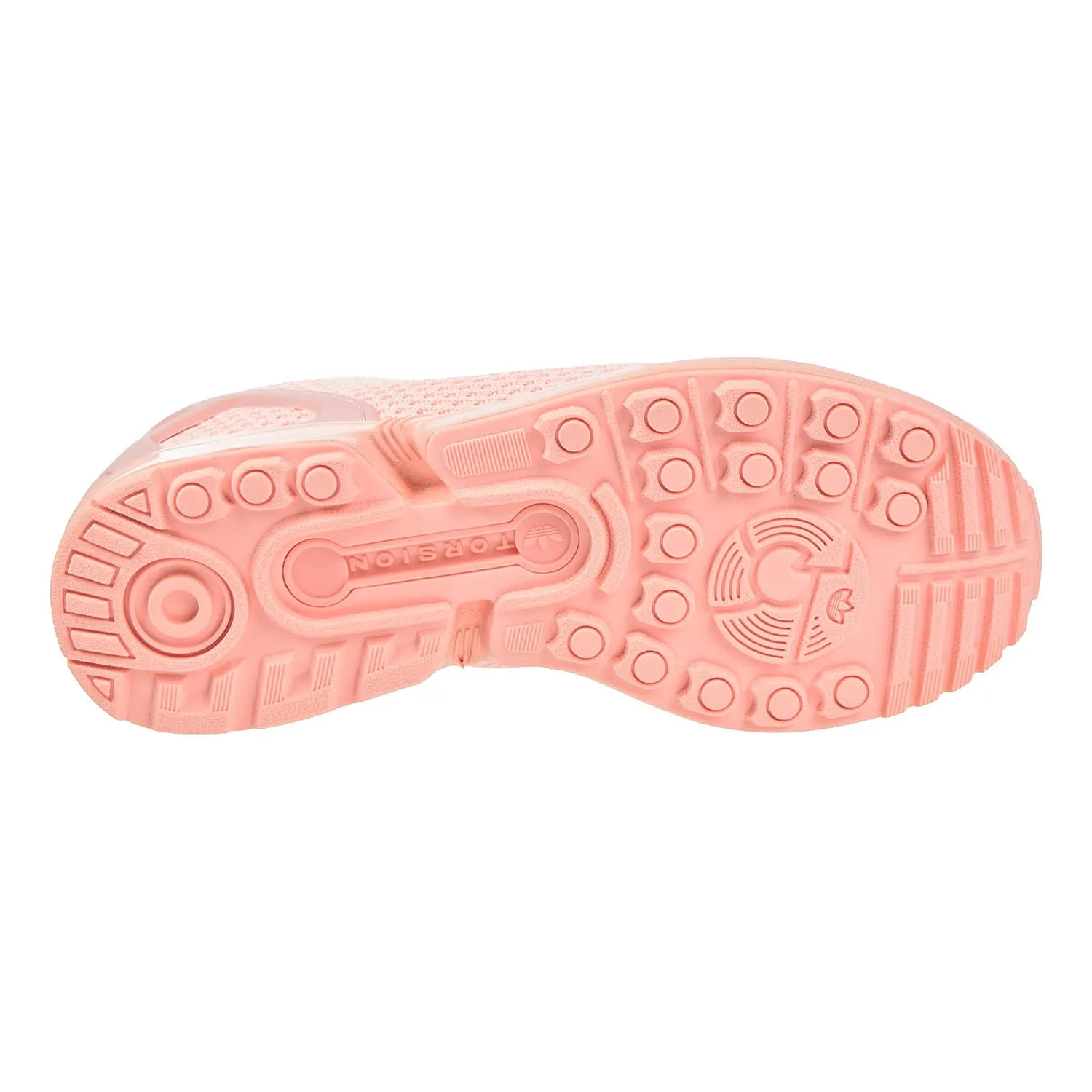 Adidas ZX Flux J Big Kids Shoes Haze Coral/Haze Coral/Haze Coral