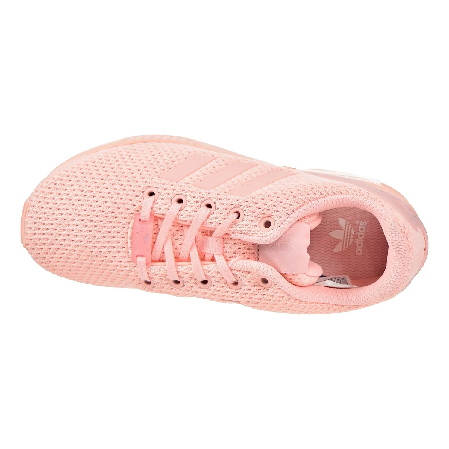 Adidas ZX Flux J Big Kids Shoes Haze Coral/Haze Coral/Haze Coral