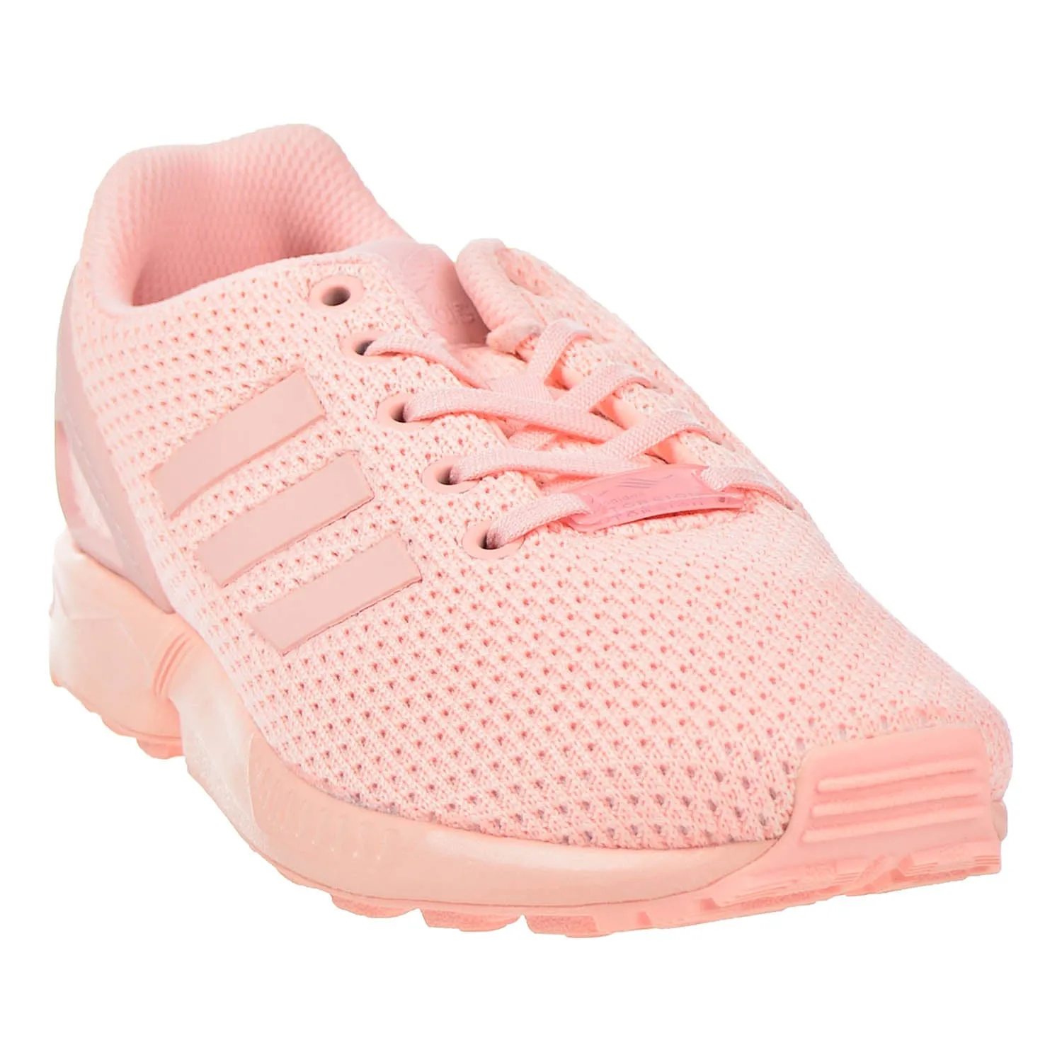Adidas ZX Flux J Big Kids Shoes Haze Coral/Haze Coral/Haze Coral