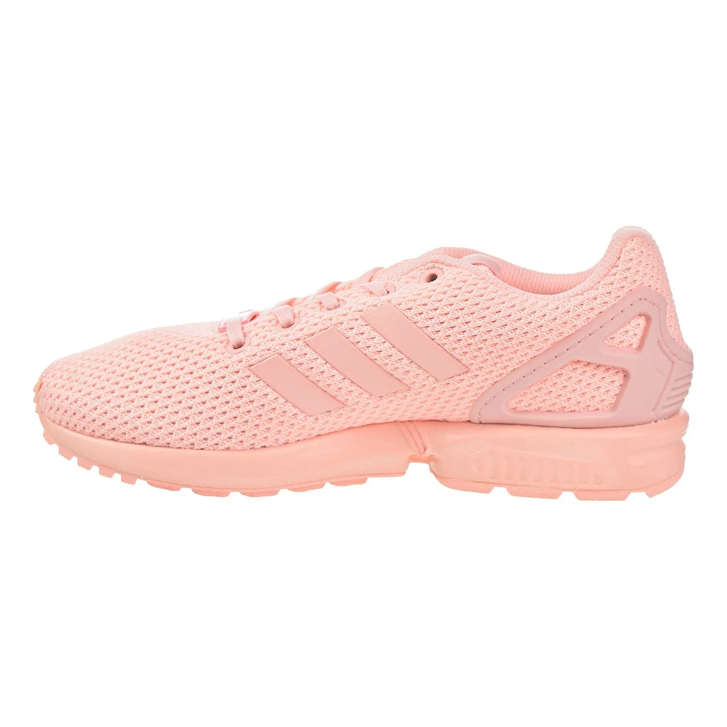 Adidas ZX Flux J Big Kids Shoes Haze Coral/Haze Coral/Haze Coral