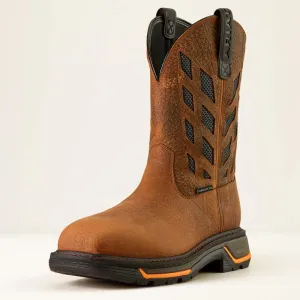 Ariat Men's Big Rig Tread VentTEK Composite Toe Earth/Graphite