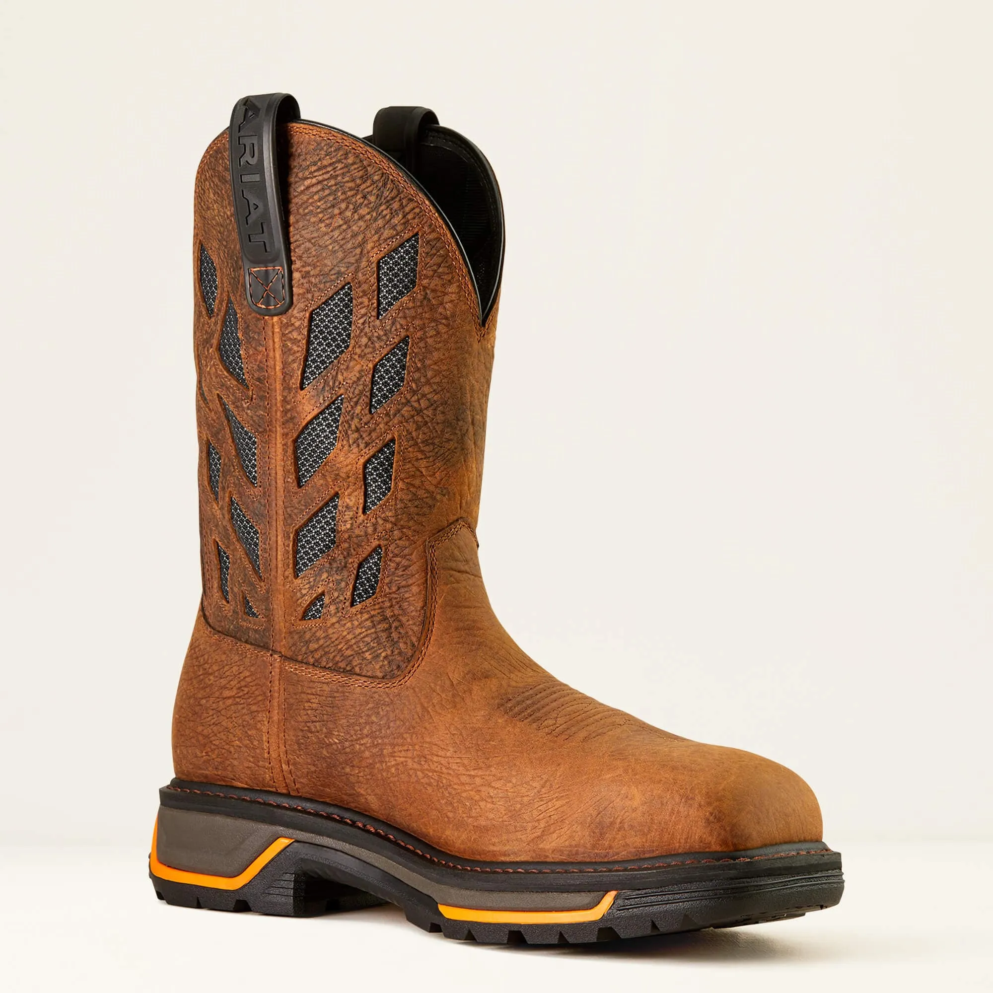 Ariat Men's Big Rig Tread VentTEK Composite Toe Earth/Graphite