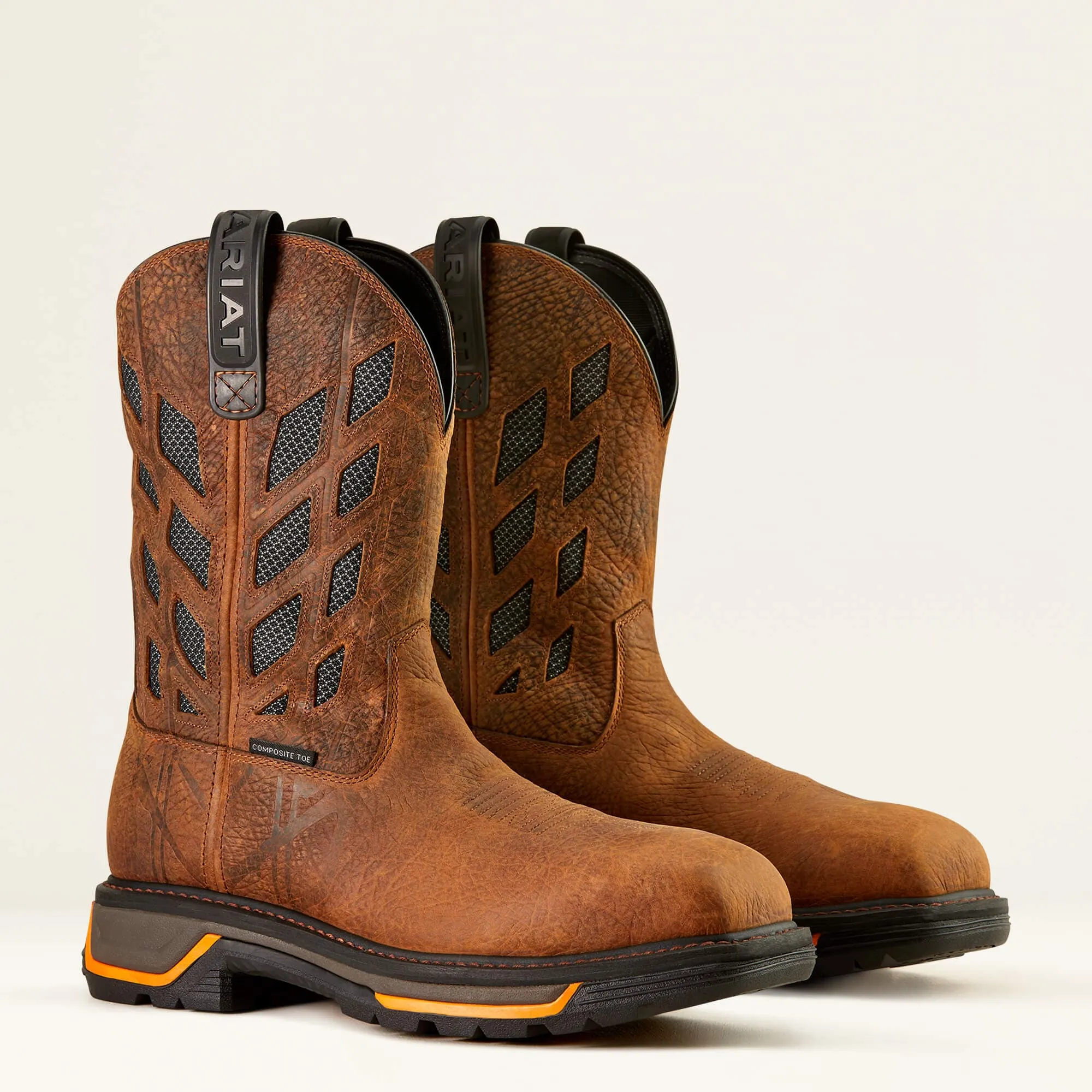Ariat Men's Big Rig Tread VentTEK Composite Toe Earth/Graphite