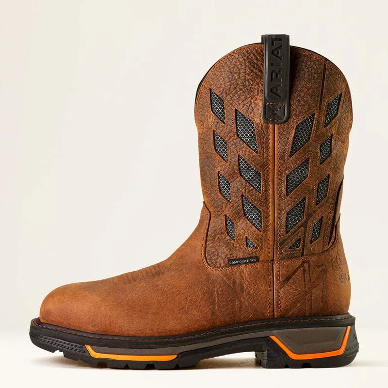 Ariat Men's Big Rig Tread VentTEK Composite Toe Earth/Graphite