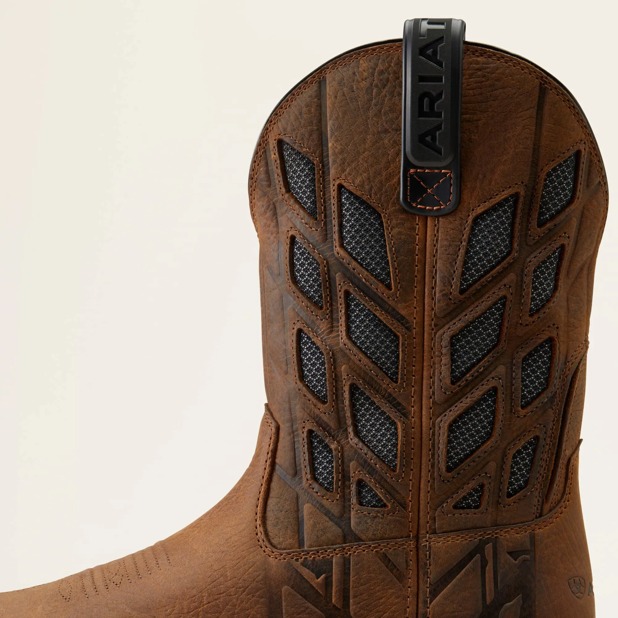 Ariat Men's Big Rig Tread VentTEK Composite Toe Earth/Graphite