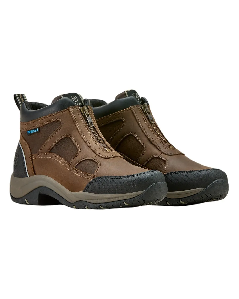Ariat Womens Terrain Zip Waterproof Boots