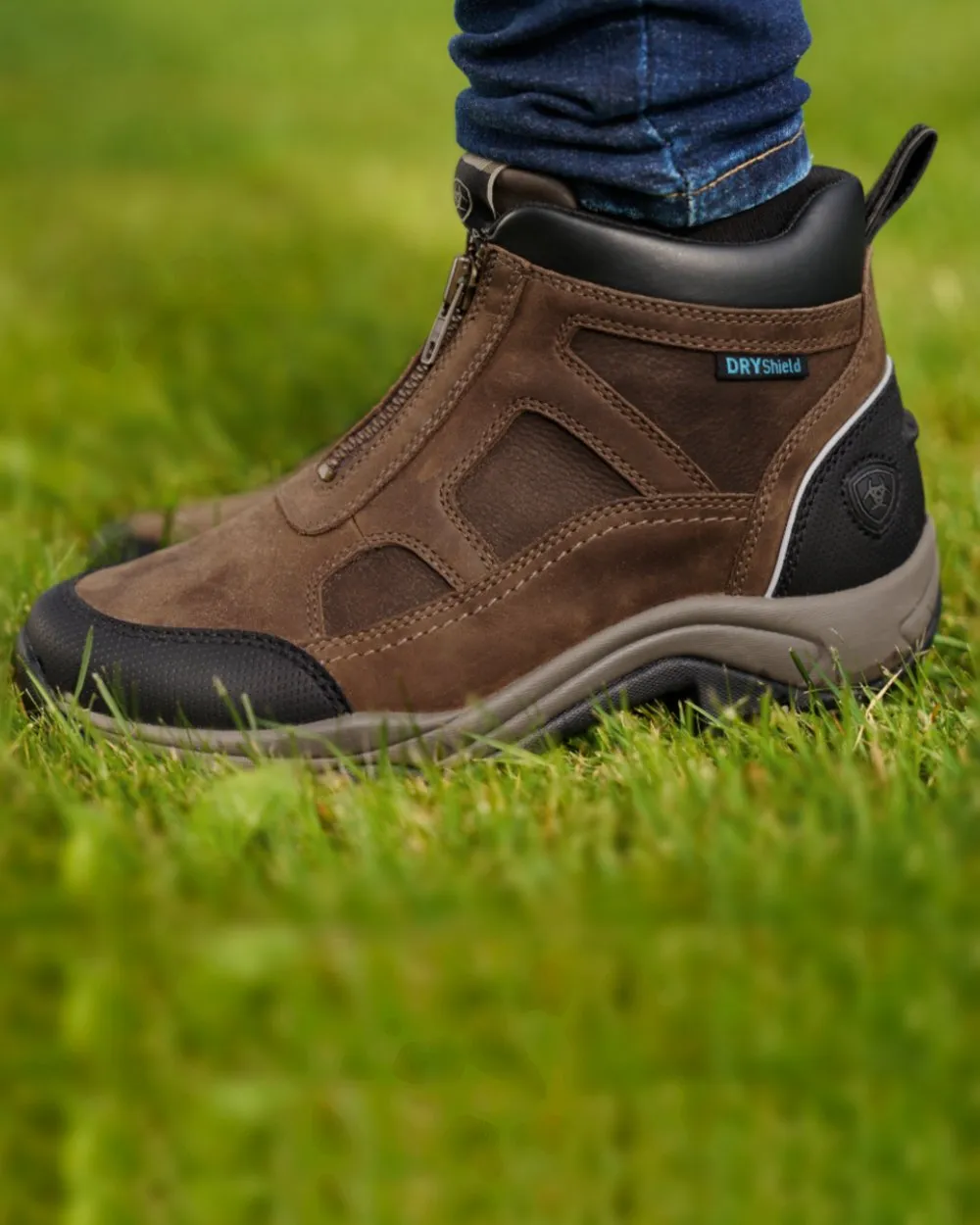 Ariat Womens Terrain Zip Waterproof Boots