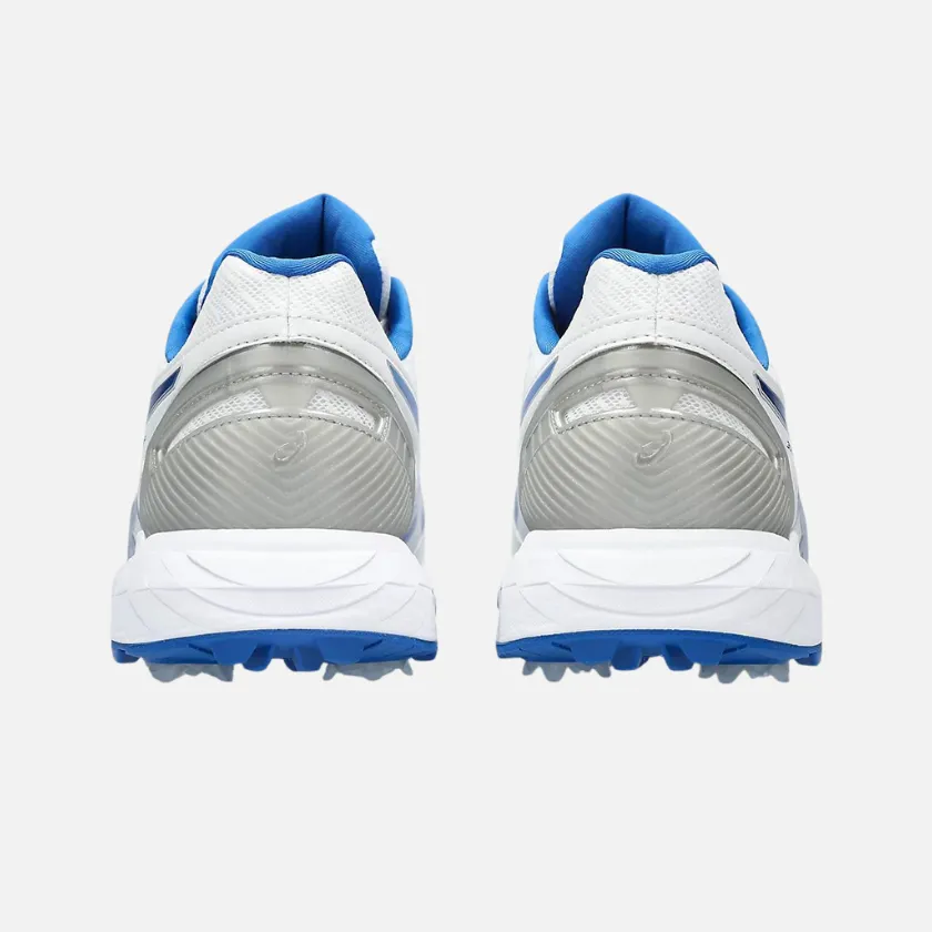 Asics 350 NOT OUT FF Mens Cricket Shoes - White/Tuna Blue