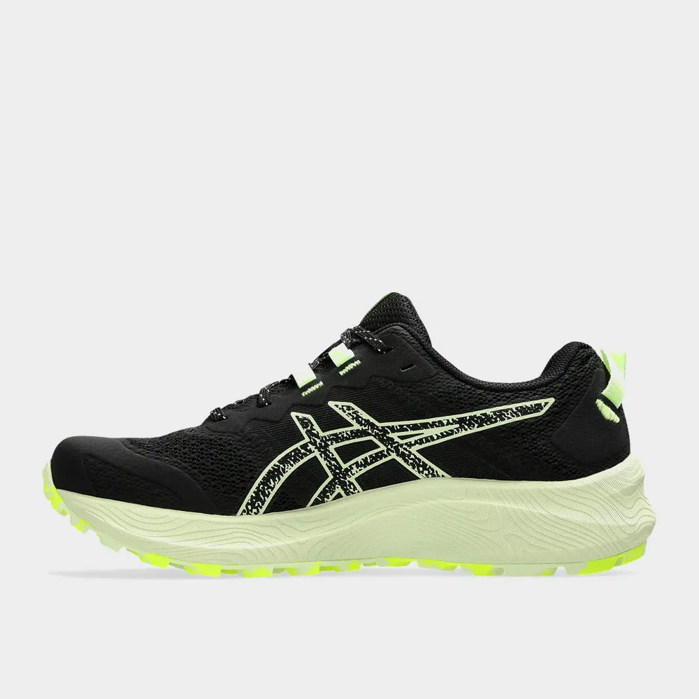 Asics Womens Trabuco Terra 2 Trail Running Black/green _ 182777 _ Black