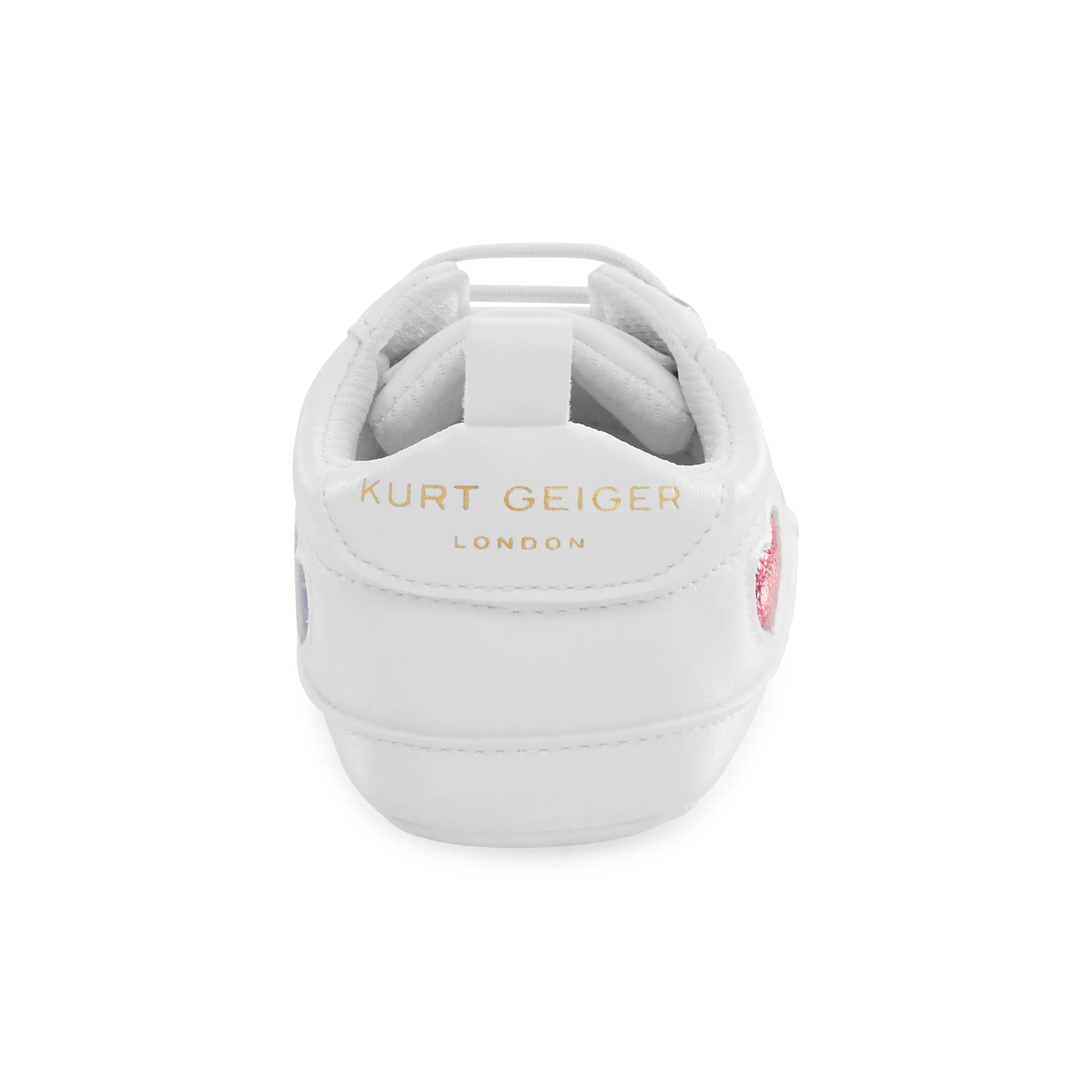 Baby Lane Love Sneaker - Little Kid White