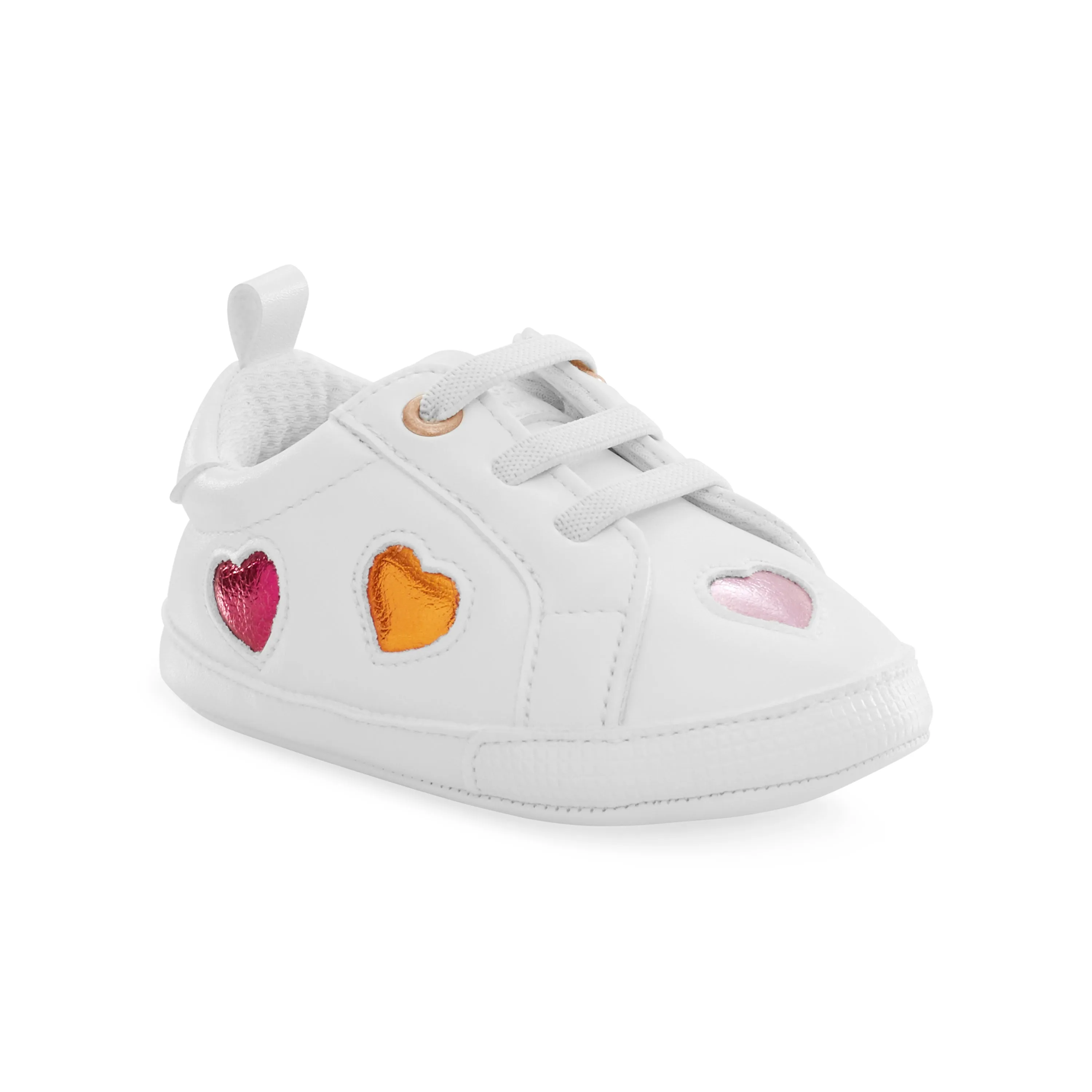 Baby Lane Love Sneaker - Little Kid White