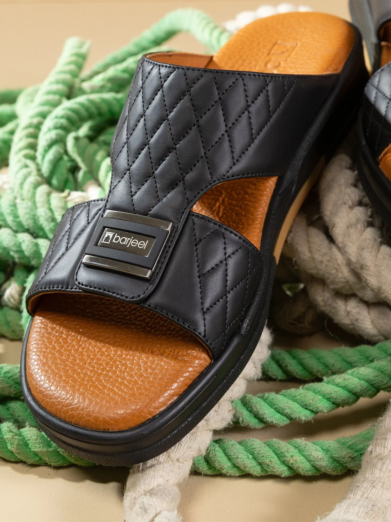 Barjeel Uno MSA138 Men Arabic Sandals