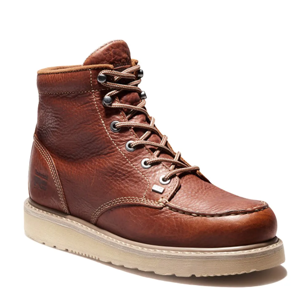 Barstow 6 Inch Oil Resistant Soft Toe Work Boots