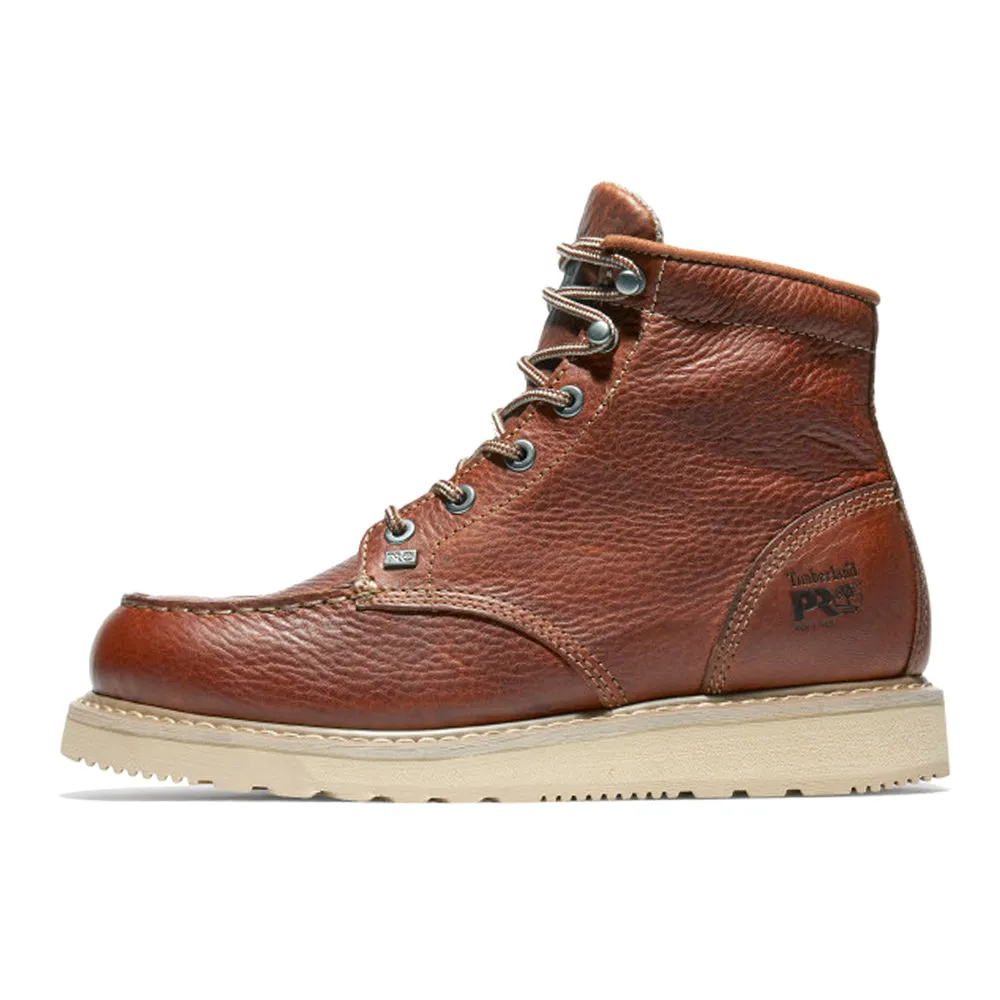 Barstow 6 Inch Oil Resistant Soft Toe Work Boots