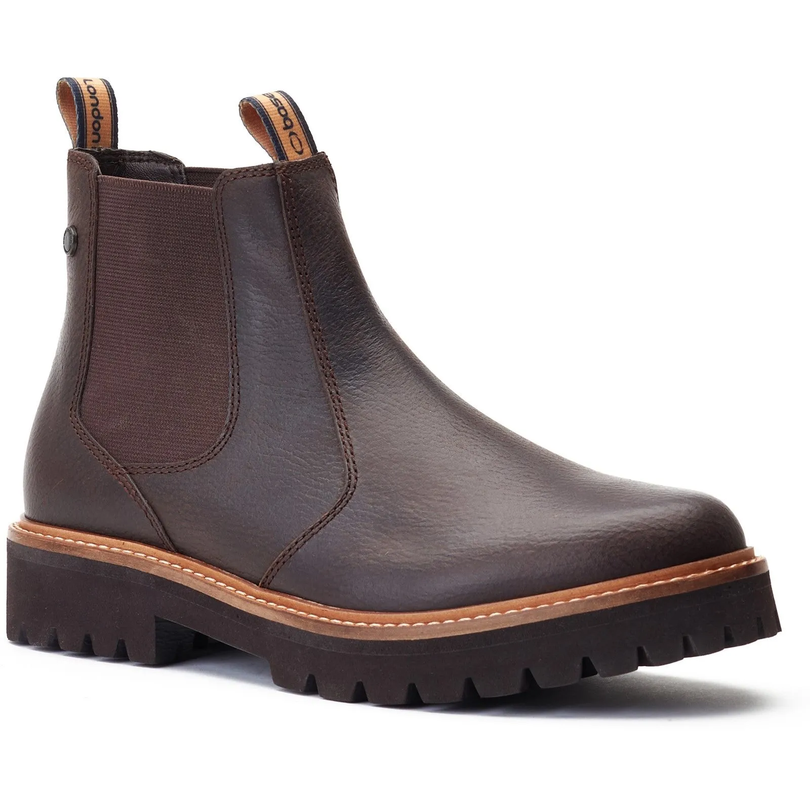 Base London Ragnar Tumbled Boot
