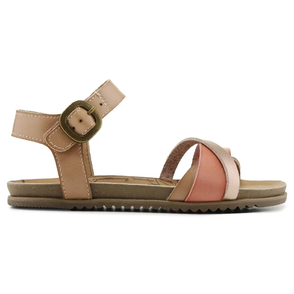 Blowfish Monti | Terracotta/Rose Gold Sandals