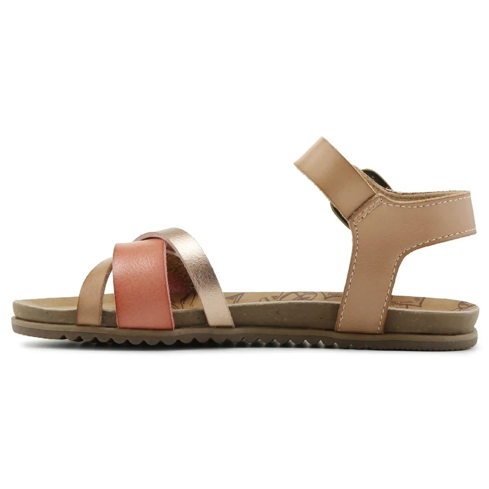 Blowfish Monti | Terracotta/Rose Gold Sandals