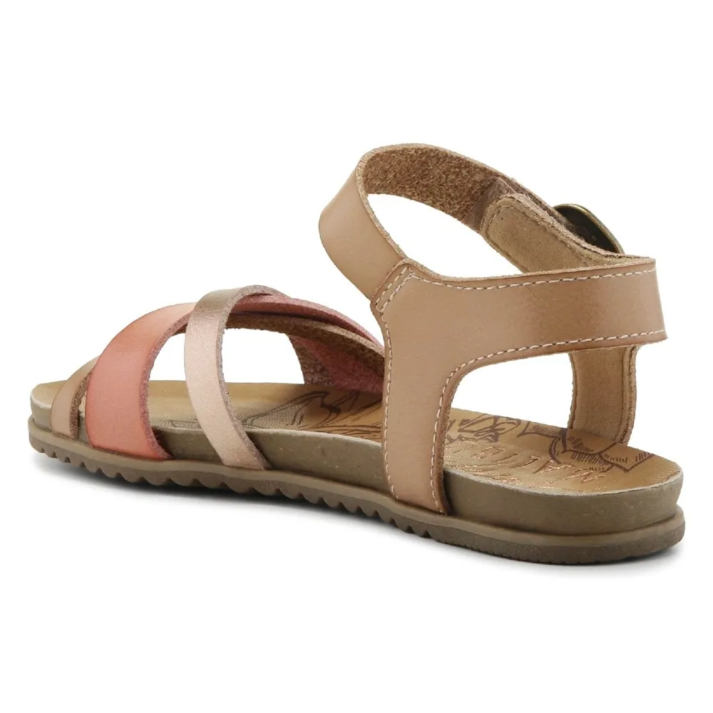 Blowfish Monti | Terracotta/Rose Gold Sandals