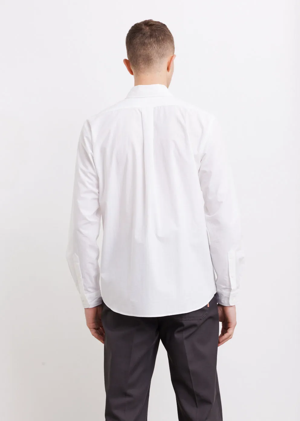 Boke Flower Crest Casual Shirt