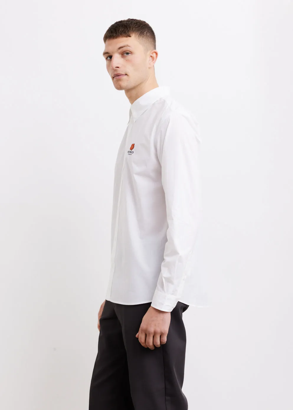 Boke Flower Crest Casual Shirt