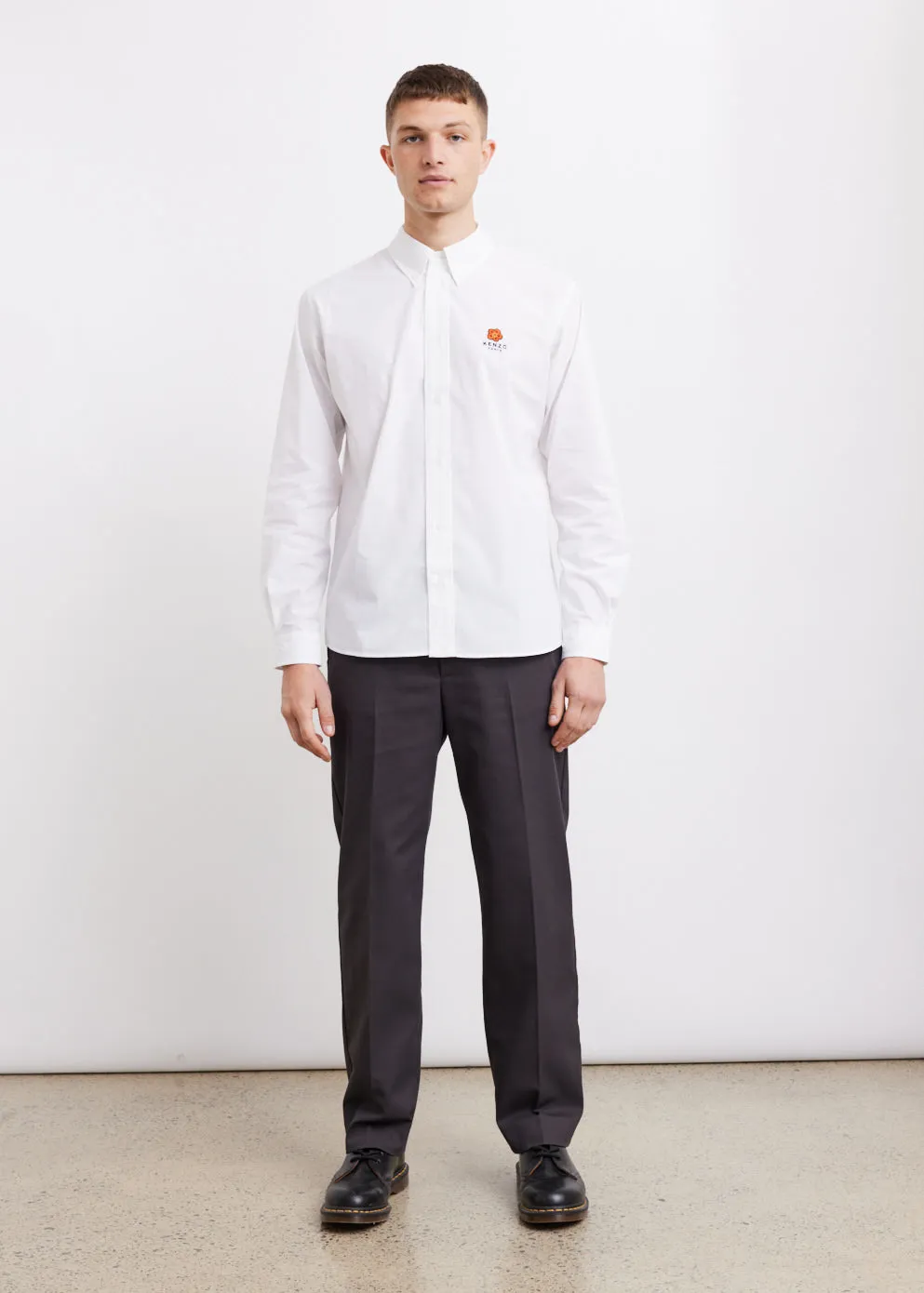Boke Flower Crest Casual Shirt