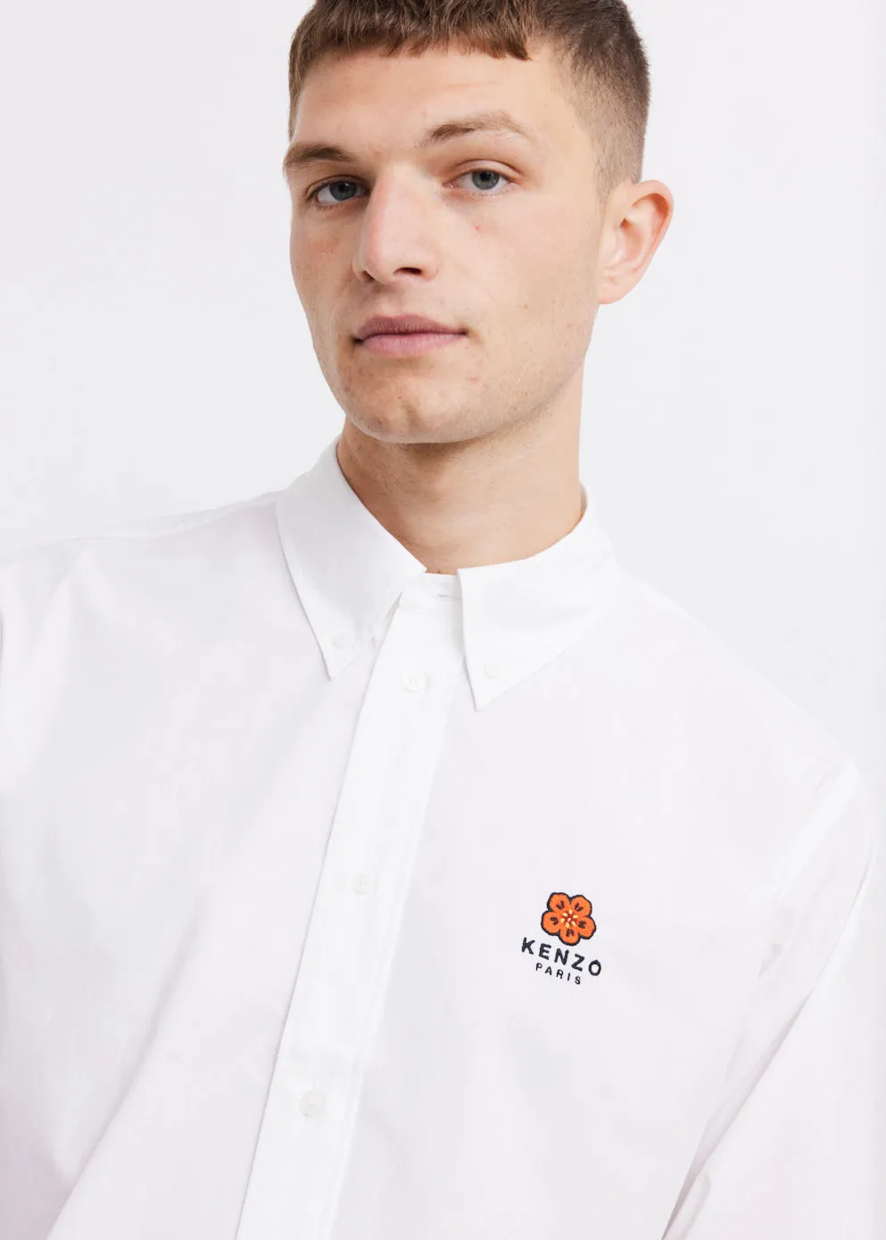 Boke Flower Crest Casual Shirt