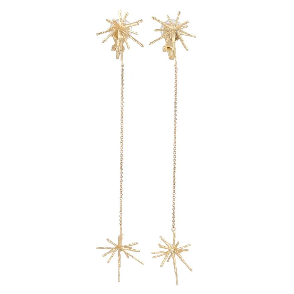 Bright Star Long Chain Clip Ons