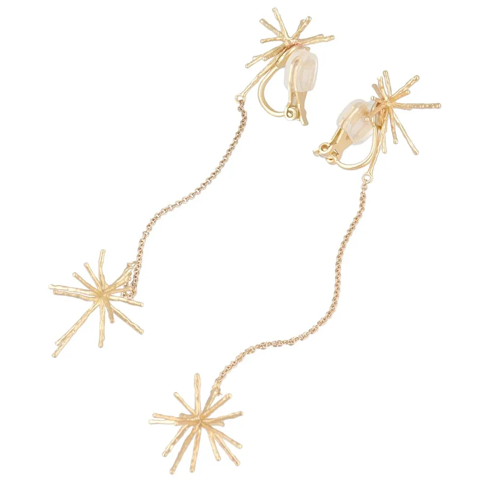 Bright Star Long Chain Clip Ons