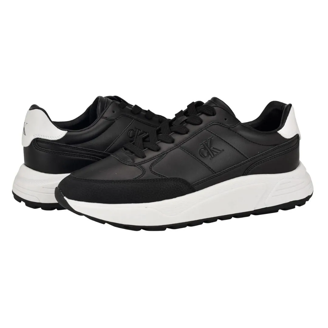 Calvin Klein Blend  Sneakers Men. - BLK