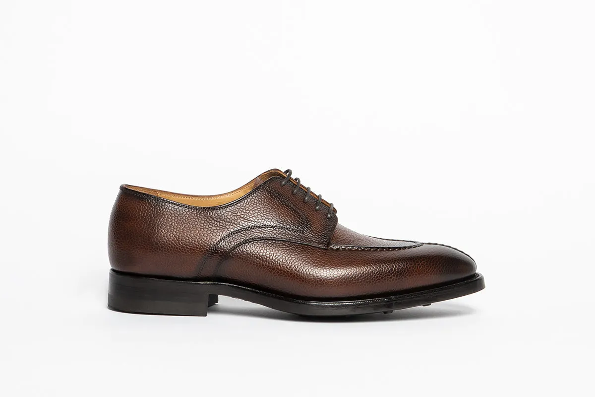 Carlos Santos 9131 Split-Toe Derby in Guimaraes Patina