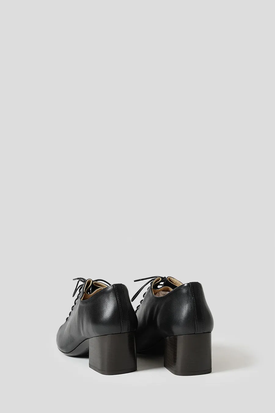 CHAUSSURES SOURIS CLASSIC DERBIES 55 NOIRES