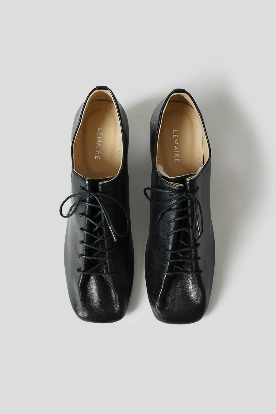 CHAUSSURES SOURIS CLASSIC DERBIES 55 NOIRES