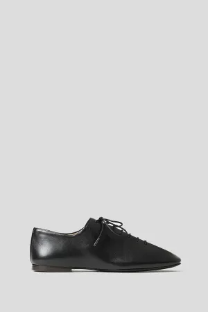 CHAUSSURES SOURIS FLAT CLASSIC DERBIES NOIRES