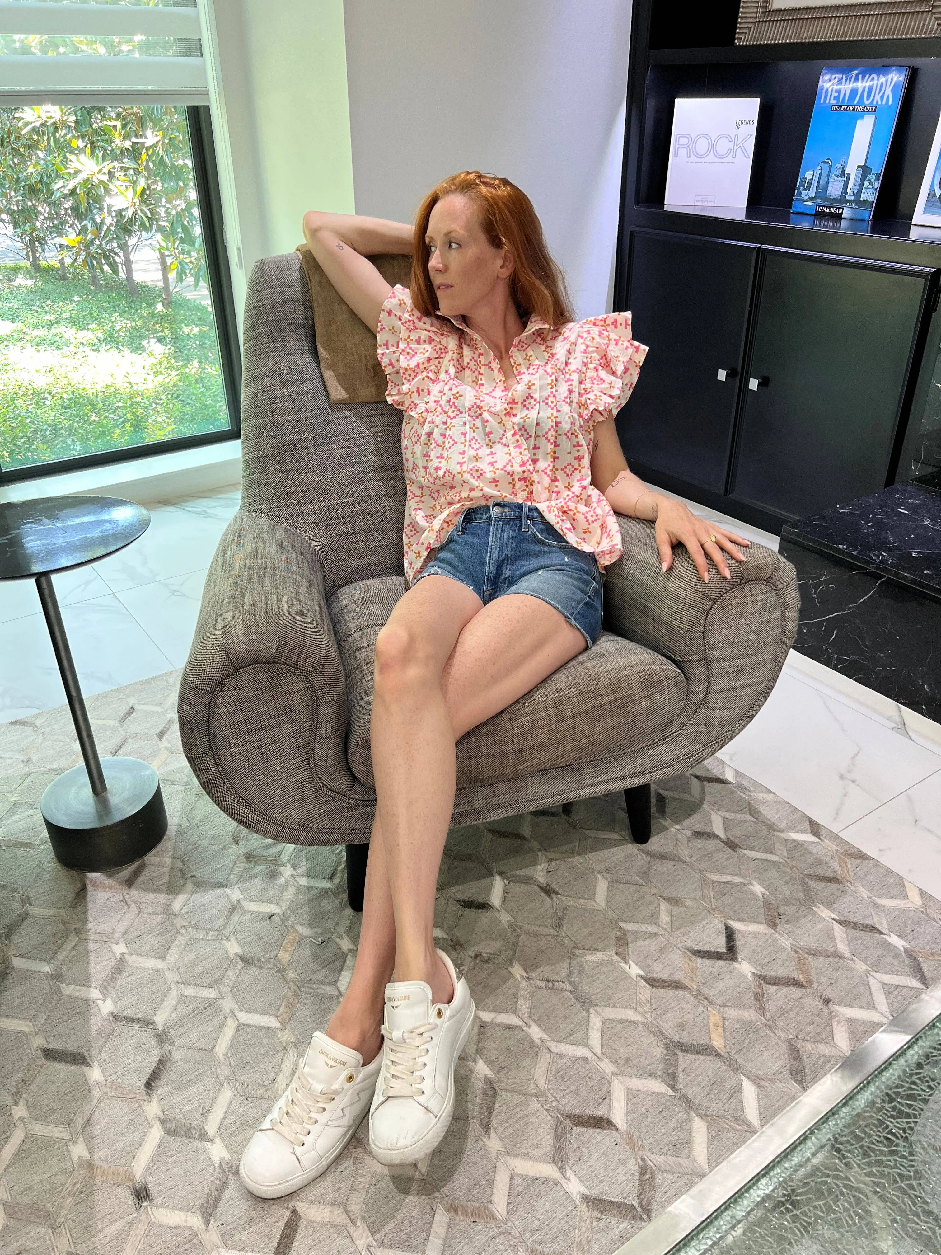 Cheyenne Pintuck Top