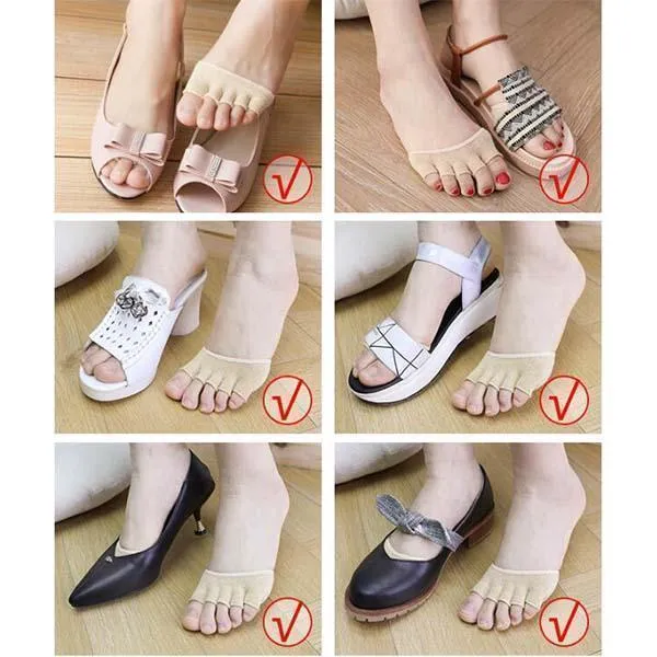 Comfortable Non-slip Corrective Toe Socks