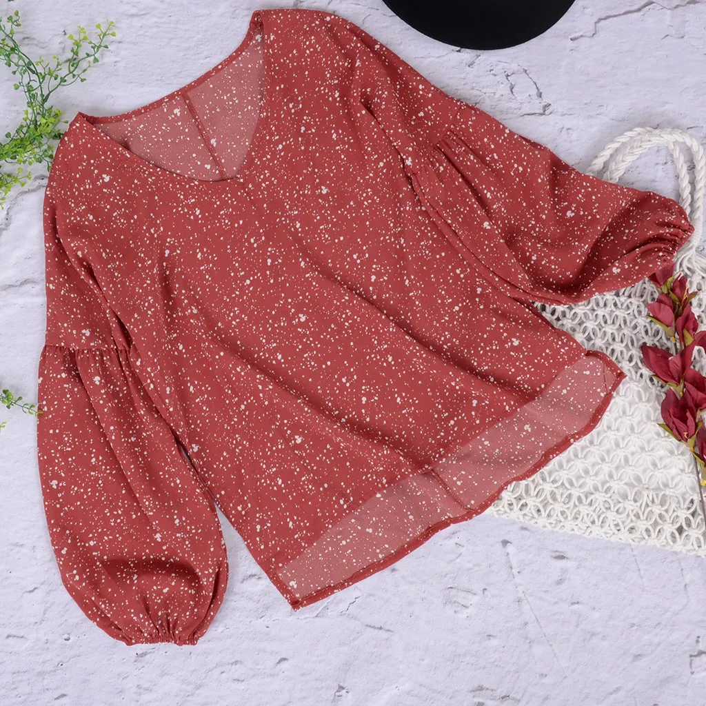Criss Cross Two Tone Sweater