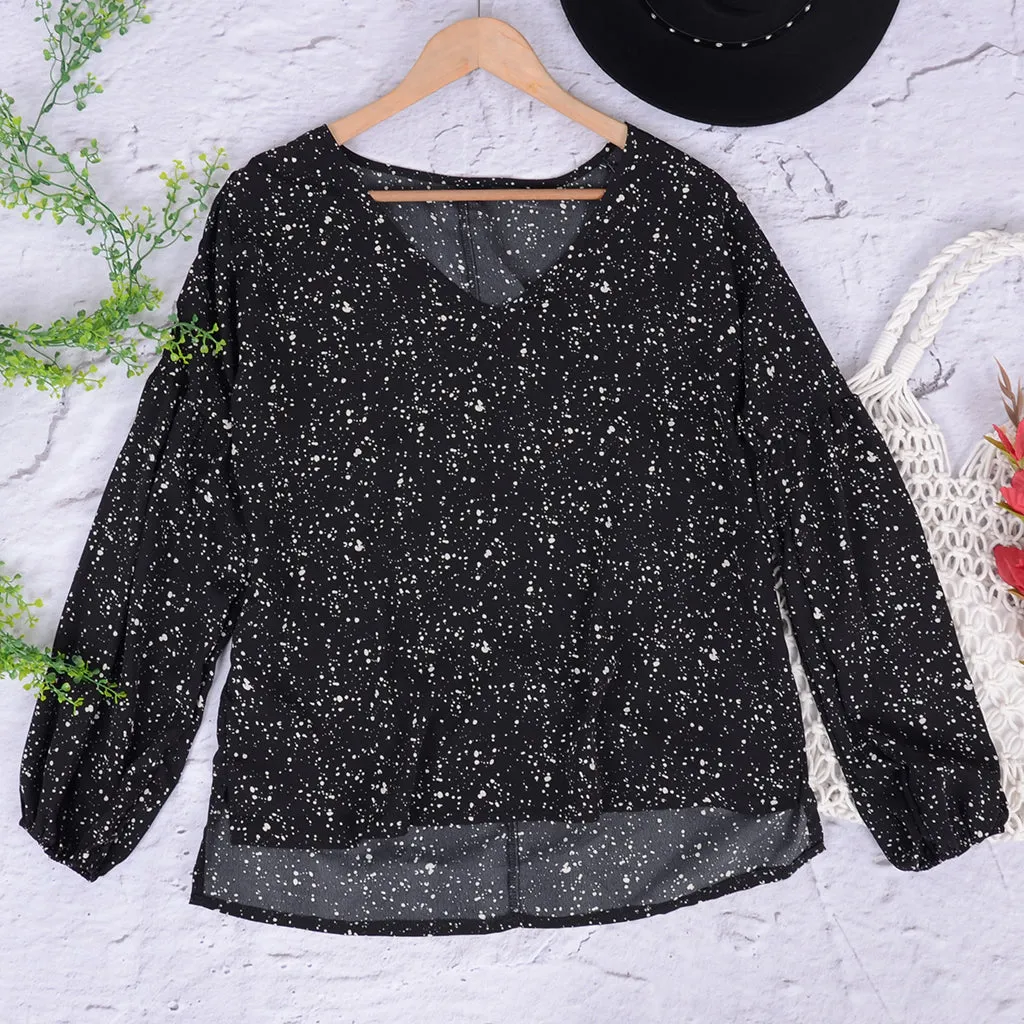 Criss Cross Two Tone Sweater