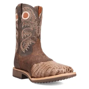 Dan Post Mens Egan Bay Apache Caiman Cowboy Boots 11 D