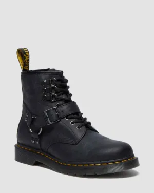 Dr Martens 1460 HDW Antique Pull Up Black Boots